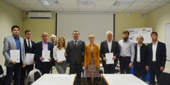 Reprezentanți ai 11 APL au fost certificați în domeniul energetic