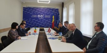 Președintele CCI a RM a avut o întâlnire de lucru cu Ambasadorul Letoniei în Republica Moldova