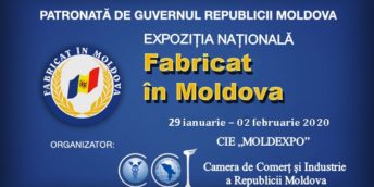 Înscrie-te acum la Expoziția națională ”FABRICAT ÎN MOLDOVA” 2020