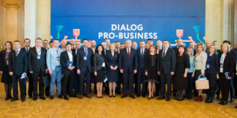 Forumul Economic „Dialog pro-business” a adunat cca 600 de agenți economici autohtoni