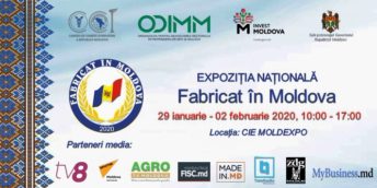 Ce vei găsi la cea de-a XIX-a ediție a Expoziției naționale ”Fabricat în Moldova” 2020?
