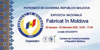 Profită de ultimile standuri disponibile la Expoziția națională ”FABRICAT ÎN MOLDOVA” 2020