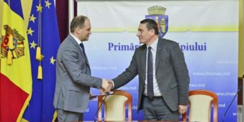 CCI a RM și Primăria Capitalei au semnat un acord de colaborare în vederea promovării și dezvoltării activității de întreprinzător în municipiul Chișinău