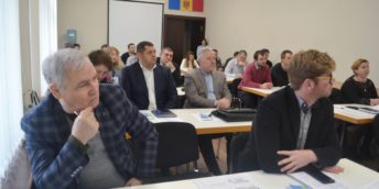 La Chișinău s-a desfășurat sesiunea de informare: „Sprijin pentru sectorul privat privind participarea la proiectele de eficiență energetică cu finanțare din partea Uniunii Europene”