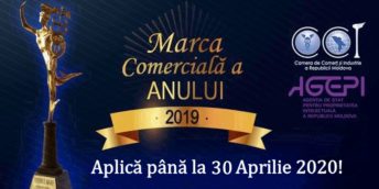 Atenție! Termen extins la aplicarea pentru Concursul ”MARCA COMERCIALĂ A ANULUI 2019” !