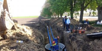 ANUNȚ de participare la  Licitația INTERNAȚIONALĂ privind achiziționarea lucrărilor de construcție pentru „Extinderea sistemului de canalizare din orașul Leova; Construcția stației de pompare a apelor uzate din orașul Leova”