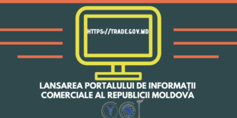 A fost lansat primul portal de informații comerciale al RM