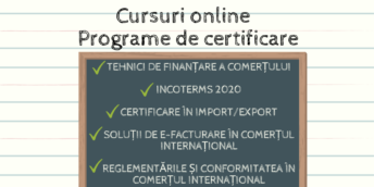 Cursuri online și Programe de certificare