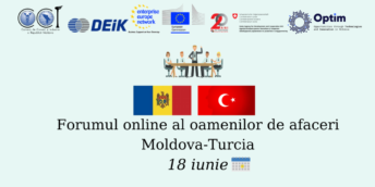 Forumul online al oamenilor de afaceri Moldova-Turcia