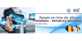 Forumul online al oamenilor de afaceri Republica Moldova – România
