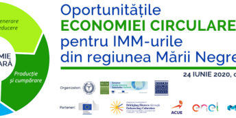 Oportunitățile ECONOMIEI CIRCULARE pentru IMM-urile din regiunea Mării Negre