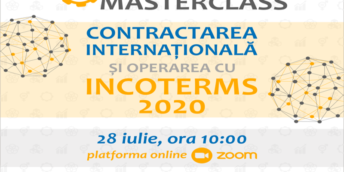 Master class ”Contractarea Internațională și operarea cu INCOTERMS 2020”