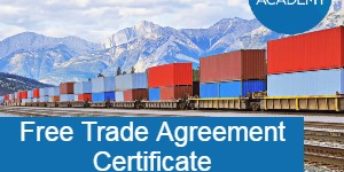 Free Trade Agreement Certificate (FTAC)