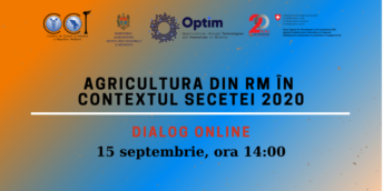 Dialog online: Evaluarea situației agricole din RM în contextul secetei 2020