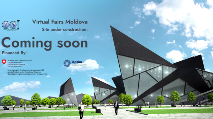 The first platform for virtual exhibitions in Moldova