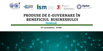 Dialog online ”Produse de E-guvernare în beneficiul businessului”