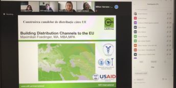 Programul Moldova-Austria: Formarea și gestionarea canalelor de distribuție către UE
