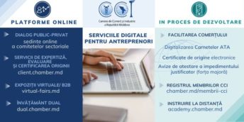 Servicii digitale pentru susținerea afacerilor