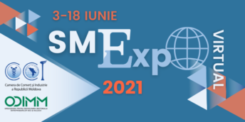 CCI a RM și ODIMM au lansat Expoziția Virtuală “SMExpo 2021”
