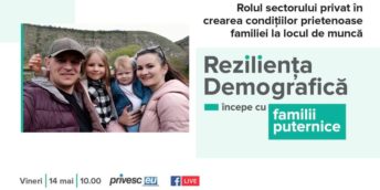 Reziliența demografică începe cu familii puternice