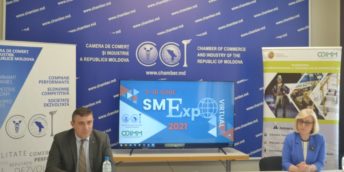CCI a RM și ODIMM au inaugurat expoziția virtuală “SMExpo 2021”