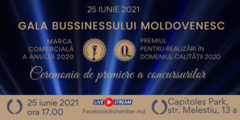CCI a RM și AGEPI invită presa la cel mai mare eveniment al businessului autohton “Gala Businessului Moldovenesc”