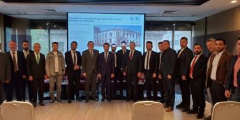 Serviciile CCI a RM prezentate în cadrul unei reuniuni de afaceri cu oficiali și businessmeni din Republica Turcia