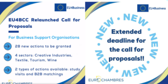 EU4Business: Connecting Companies (EU4BCC) – 2nd Call – TERMEN DE APLICARE EXTINS PÎNĂ LA 30 SEPTEMBRIE 2021!