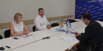 La CCI a RM au avut loc discuții privind cooperarea dintre Republica Moldova și Republica Uzbekistan