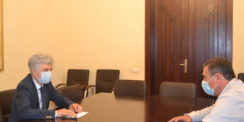 Sergiu Harea, președintele CCI a RM a avut o întrevedere cu ministrul finanțelor Dumitru Budianschi