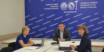 Membrii CCI au avut un dialog deschis cu Sergiu GAIBU, Ministrul Economiei
