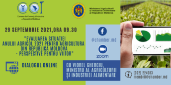 CCI Vă invită la dialogul online cu Viorel GHERCIU, Ministru al Agriculturii și Industriei Alimentare