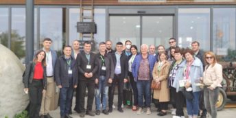 Un grup de companii autohtone din sectorul agricol participă la o vizită de studiu în Austria