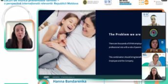 Membrii CCI au participat la webinarul ,,Locuri de muncă prietenoase familiei – o perspectivă internațională relevantă Republicii Moldova”