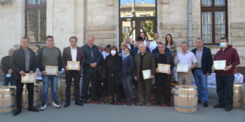 CCI a premiat cei mai buni producători de vin de casă în cadrul concursului „Polobocul de Aur”