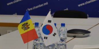 La CCI a avut loc, în premieră, întrevederea Președintelui CCI a RM, cu Ambasadorul Republicii Coreea în Republica Moldova