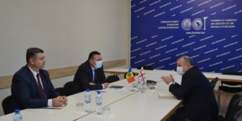 CCI a RM si Ambasada Georgiei s-au întrunit pentru a identifica noi direcții de dezvoltare a relațiilor economice bilaterale