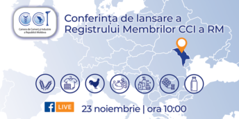 Conferința de lansare a Registrului Membrilor CCI a RM