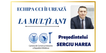 LA MULȚI ANI Președintelui Sergiu HAREA!!!
