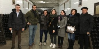O delegație din Franța interesată de vinurile Moldovei
