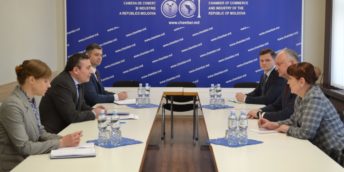 Problemele antreprenorilor autohtoni discutate de CCI a RM și Uniunea de Afaceri Moldo-Rusă