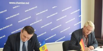 La CCI a fost semnat un Acord de cooperare privind consolidarea potențialului de dezvoltare a regiunilor rurale din Moldova