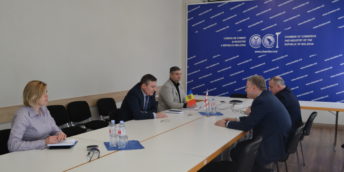Întrevedere cu E.S. Ambasadorul Extraordinar și Plenipotențiar al Georgiei în Republica Moldova