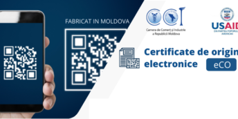 Noul model Electronic al Certificatului de Origine, emis de CCI aprobat de Guvern.
