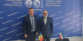 Întrevedere cu E.S.  Ambasadorul Republicii Islamice Iran în Republica Moldova