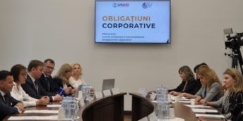 Membrii CCI a RM au participat la prezentarea Ghidului practic privind emisiunea și tranzacționarea obligațiunilor corporative