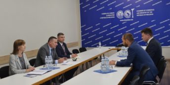 Conducerea CCI a avut o întrevedere cu Ambasadorul UE în Republica Moldova