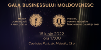 Zeci de companii vor fi premiate în cadrul  Galei Businessului Moldovenesc