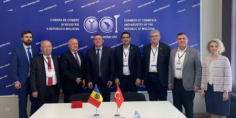 La CCI a RM s-a discutat despre fortificarea cooperării moldo-turce