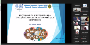 Atelierul informativ-practic “Promovarea și dezvoltarea învățământului dual în unitățile economice”